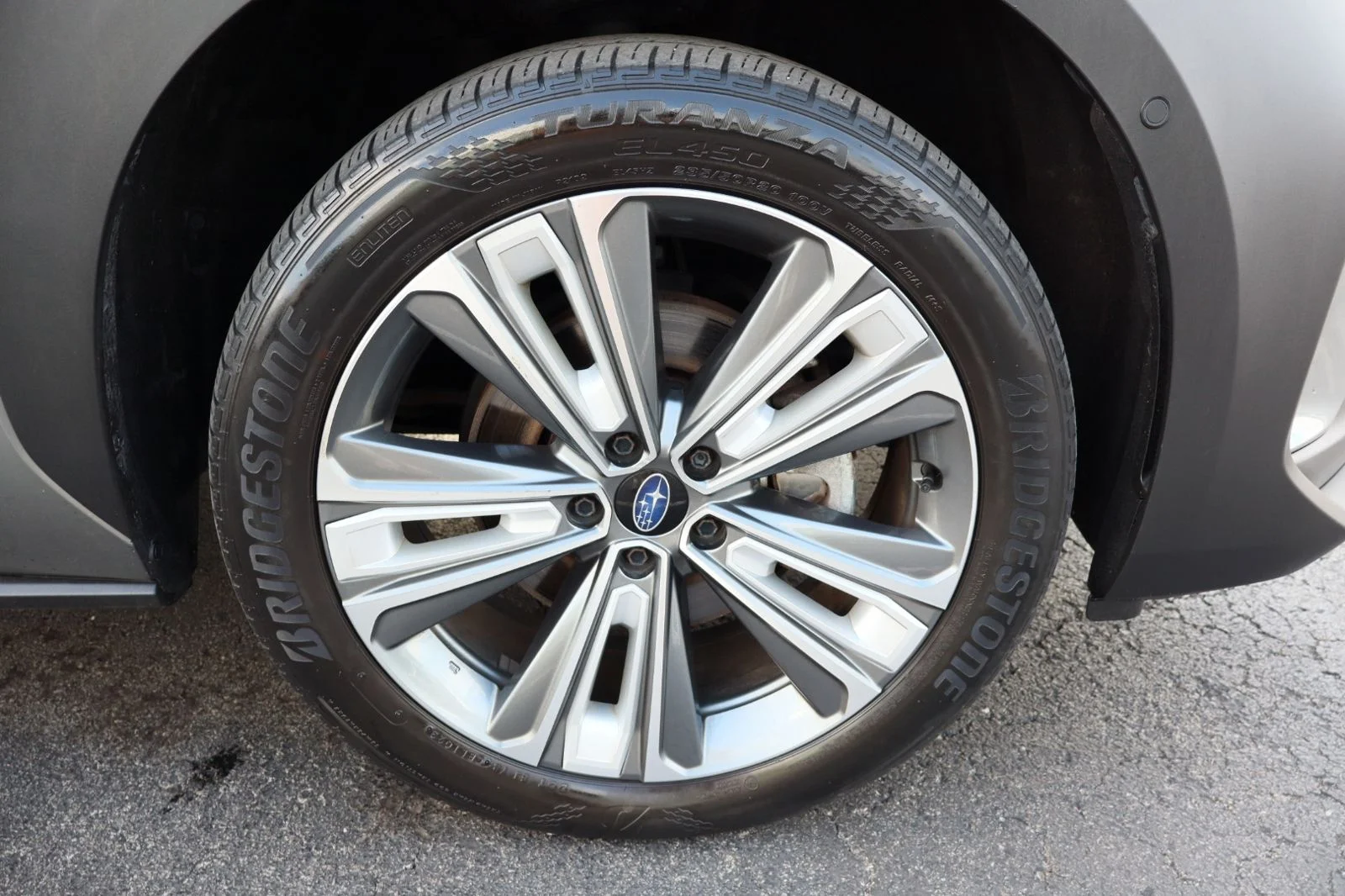 Used 2023 Smoked Carbon Subaru Touring image 35