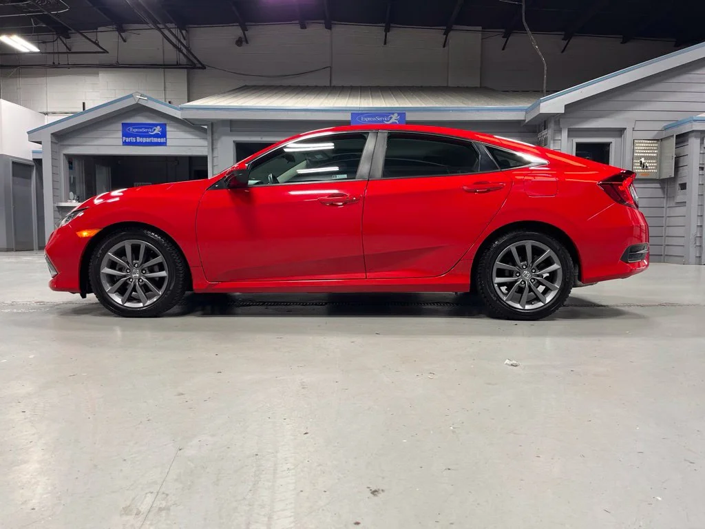 Certified Used 2020 Rallye Red Honda EX-L image 4
