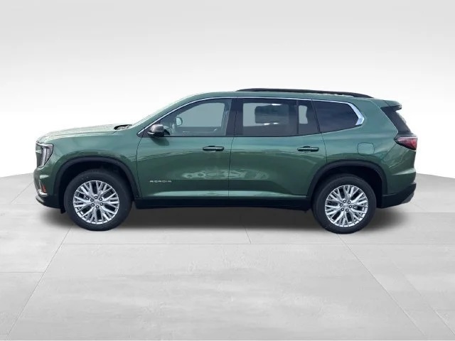 New 2027 Trailstone Green Metallic GMC Elevation image 2