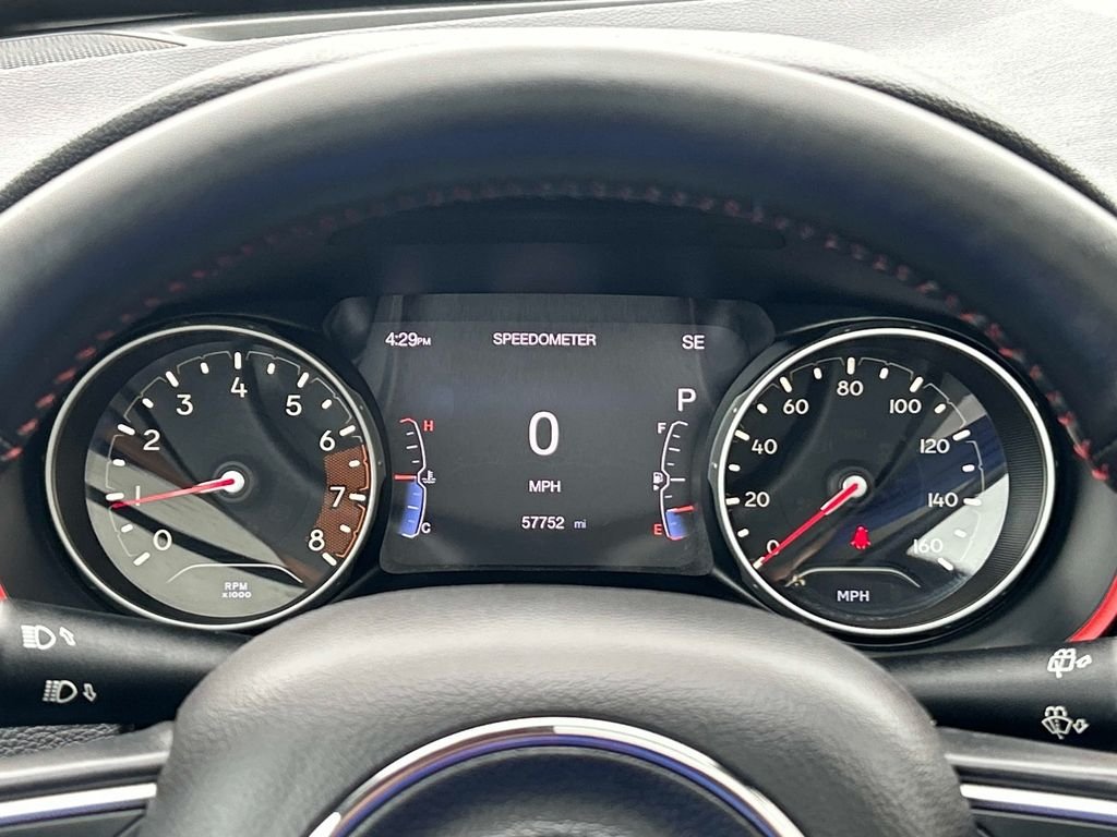 Used 2018 White Jeep Trailhawk image 23