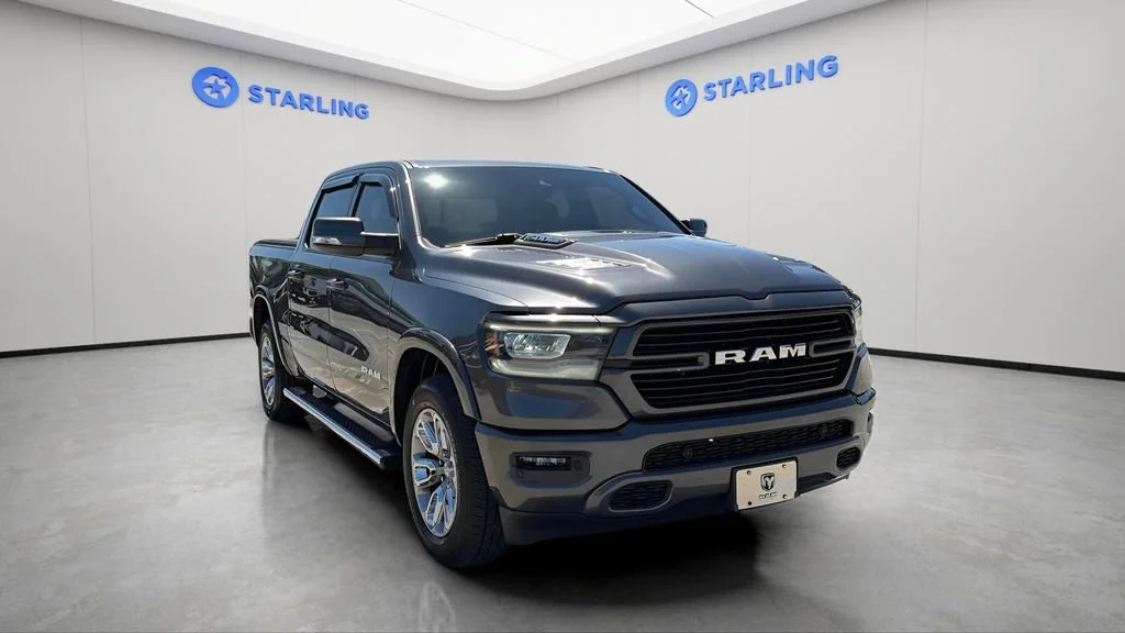 Used 2021 Gray Ram Laramie Crew Cab 4x2 5