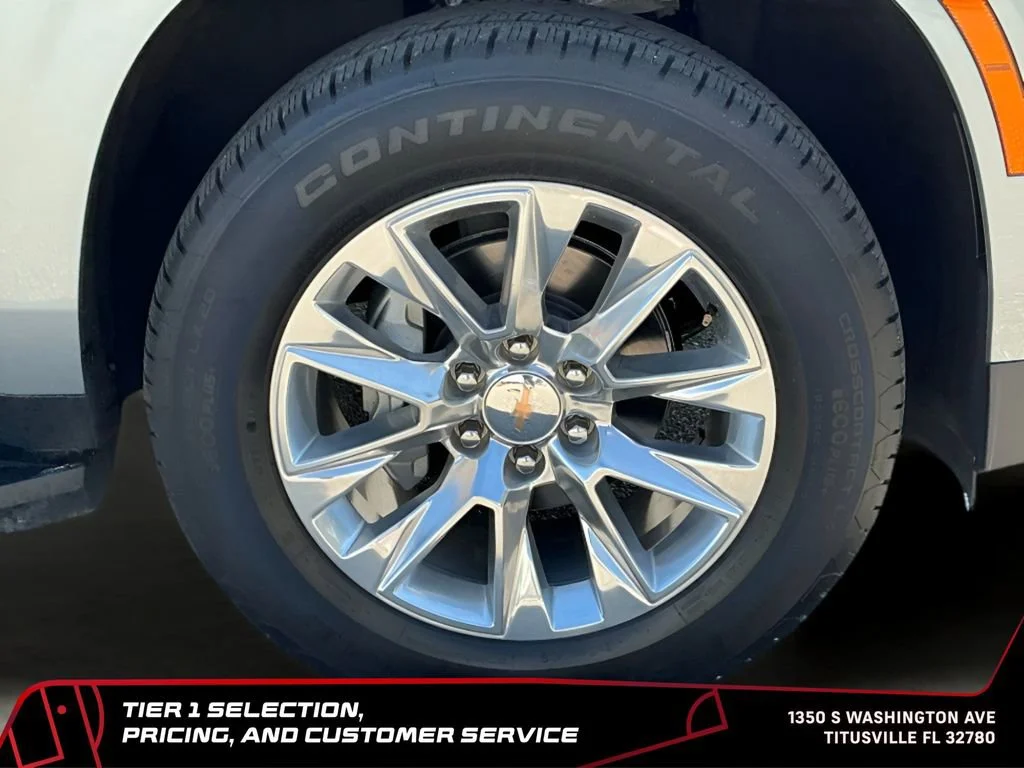 Used 2025 Sterling Gray Metallic Chevrolet Premier image 13