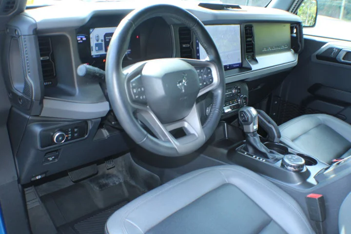 Used 2024 Blue Ford Big Bend image 6