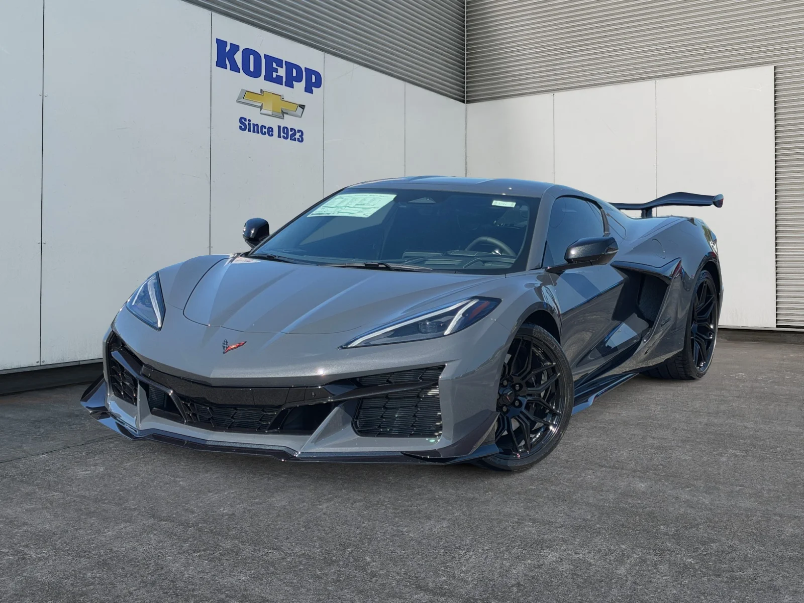 2027 Chevrolet Corvette 2LZ