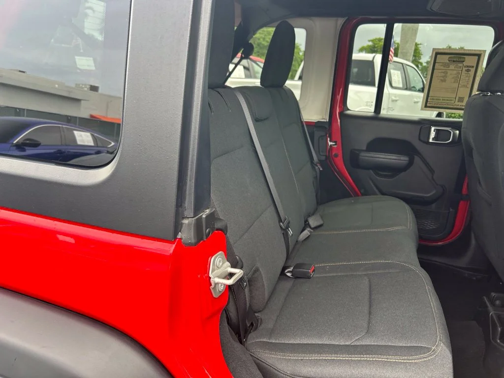 Used 2024 Red Jeep Sport S image 28