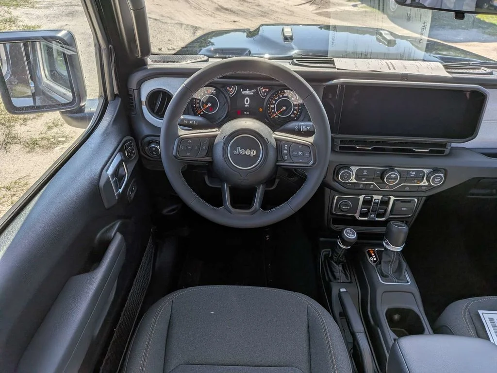 New 2026 Black Clearcoat Jeep Sport S image 15