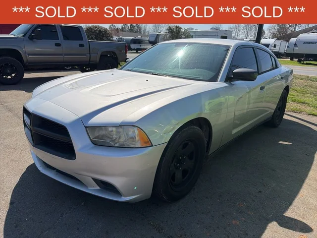 2013 Dodge Charger Police