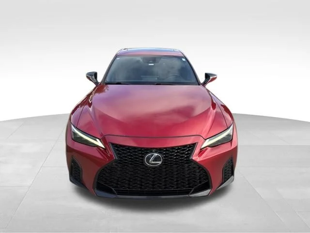 Used 2023 Red Lexus 350 F SPORT image 9