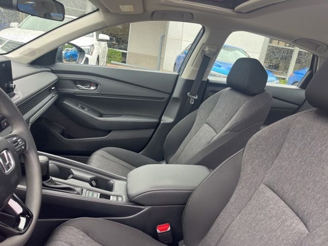 Used 2024 Canyon River Blue Metallic Honda EX image 45