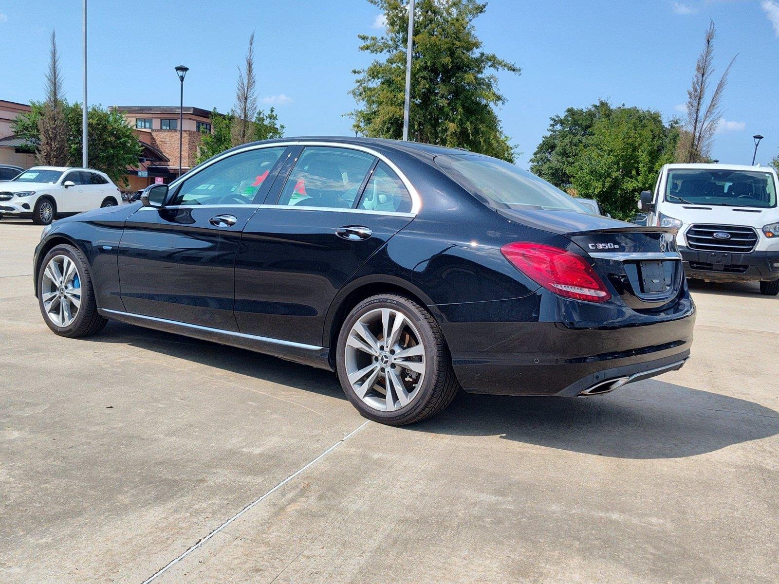 Used 2017 Black Mercedes-Benz C 350e image 4