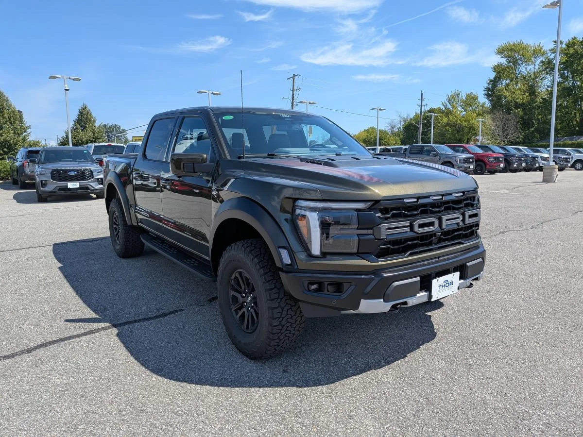 New 2026 Green Ford Raptor image 3