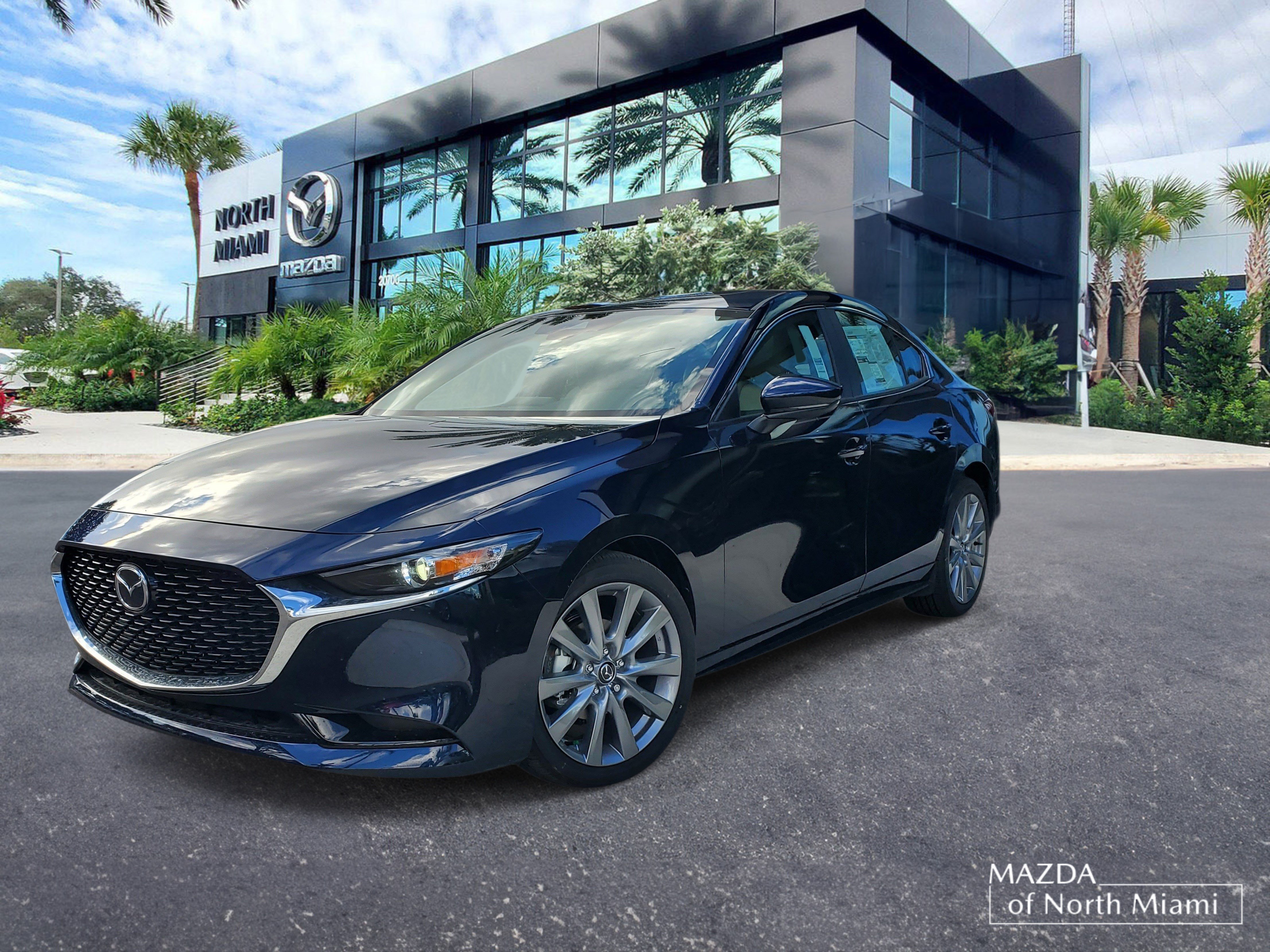 New 2026 Deep Crystal Blue Mica Mazda 2.5 S Preferred image 1