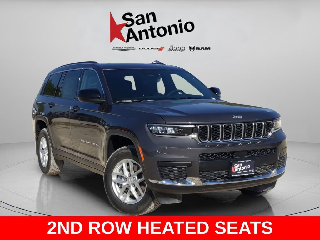 New 2025 Baltic Gray Metallic Clear-Coat Exterior Paint Jeep Laredo image 2