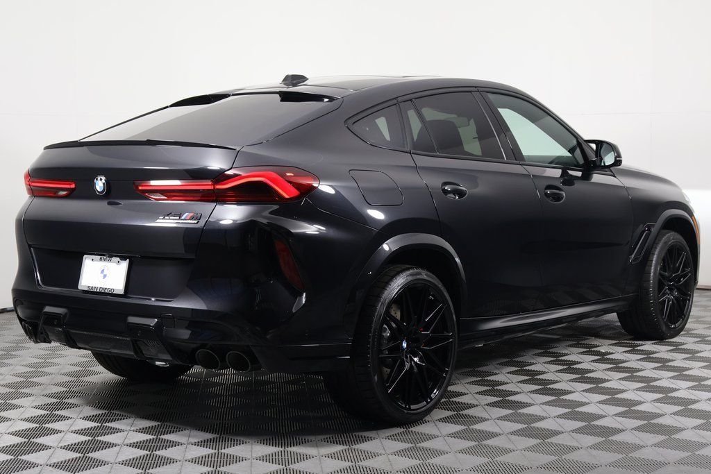 New 2027 Black Sapphire Metallic BMW Competition image 2