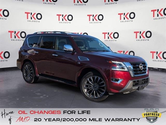 2022 Nissan Armada