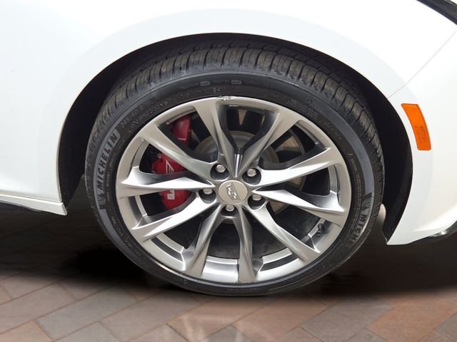 Used 2020 Summit White Cadillac Sport image 4