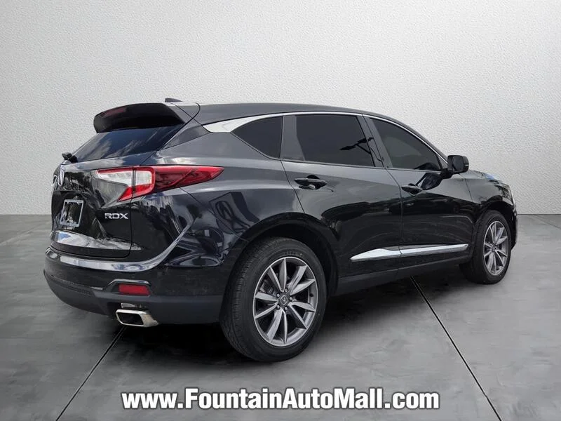 Used 2022 Phantom Violet Pearl Acura FWD W/TECHNOLOGY PACKAGE image 4