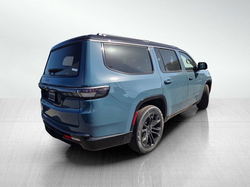 New 2026 Steel Blue Exterior Paint Jeep Summit Reserve image 4