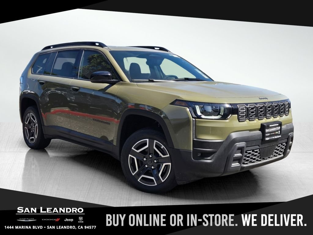 2026 Jeep Cherokee Limited HEV 4X4's photo