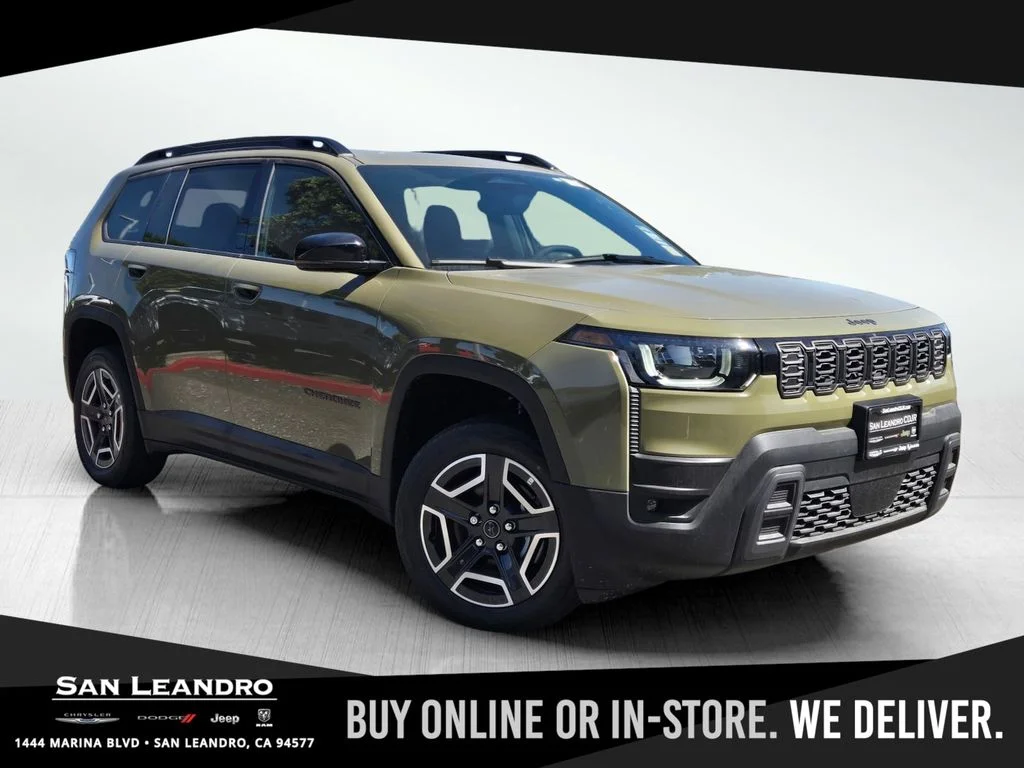 2026 Jeep Cherokee Limited HEV 4X4's photo