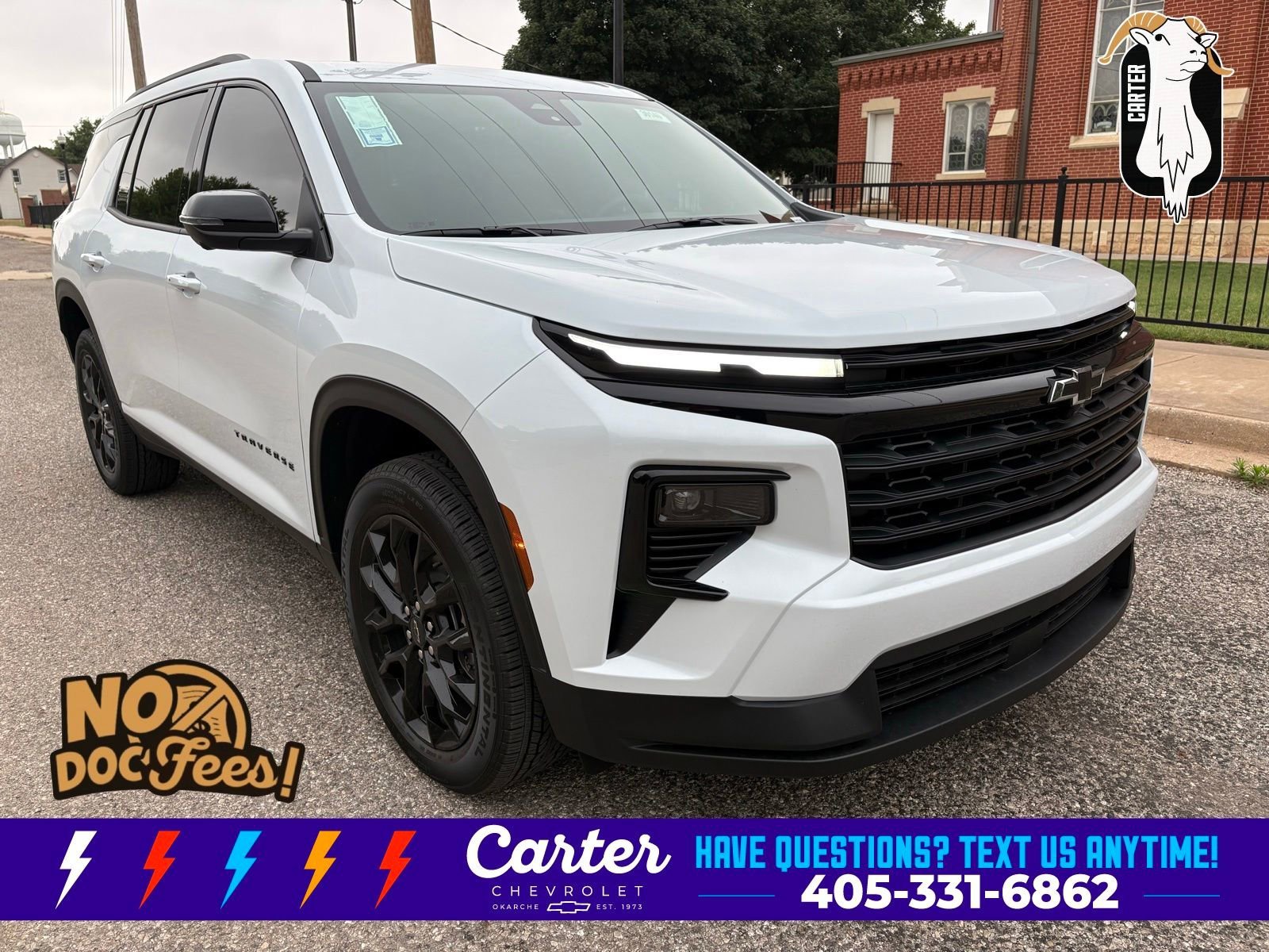 2026 Chevrolet Traverse FWD LT's photo