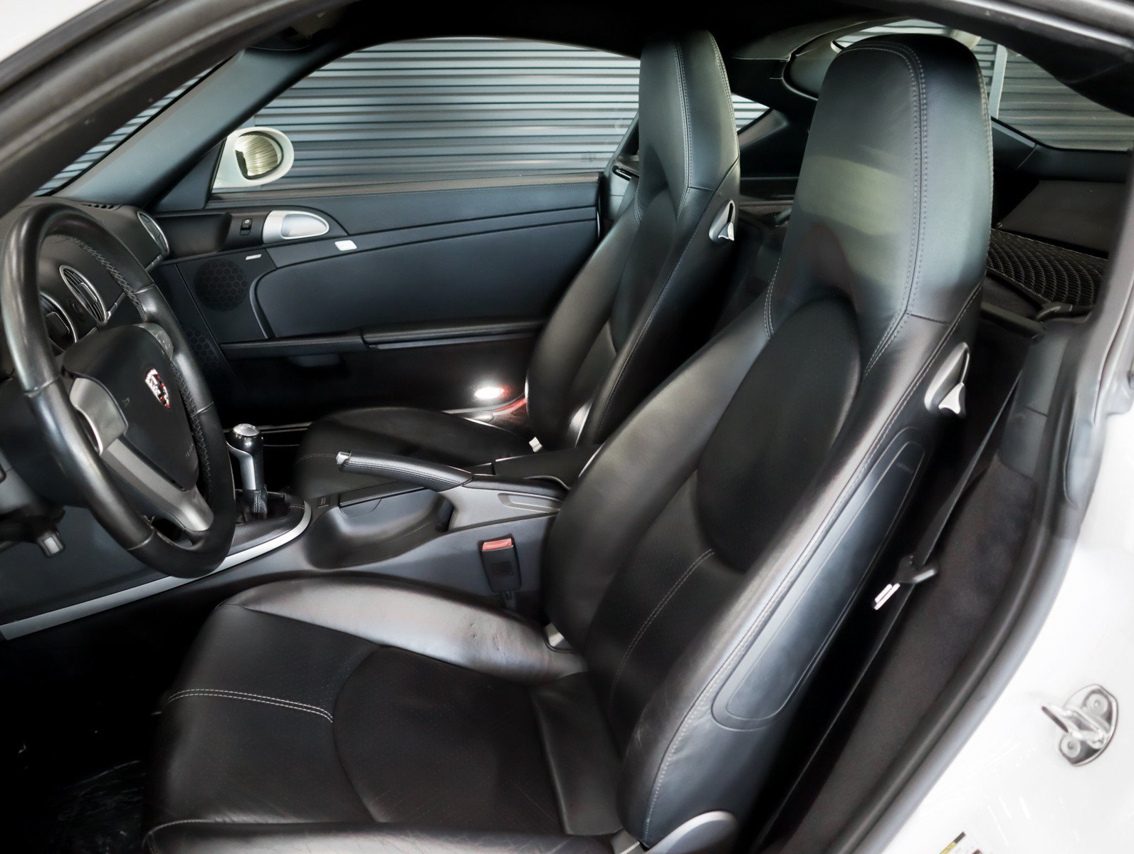 Used 2006 Carrara White Porsche S w/6 speed manual transmission image 5
