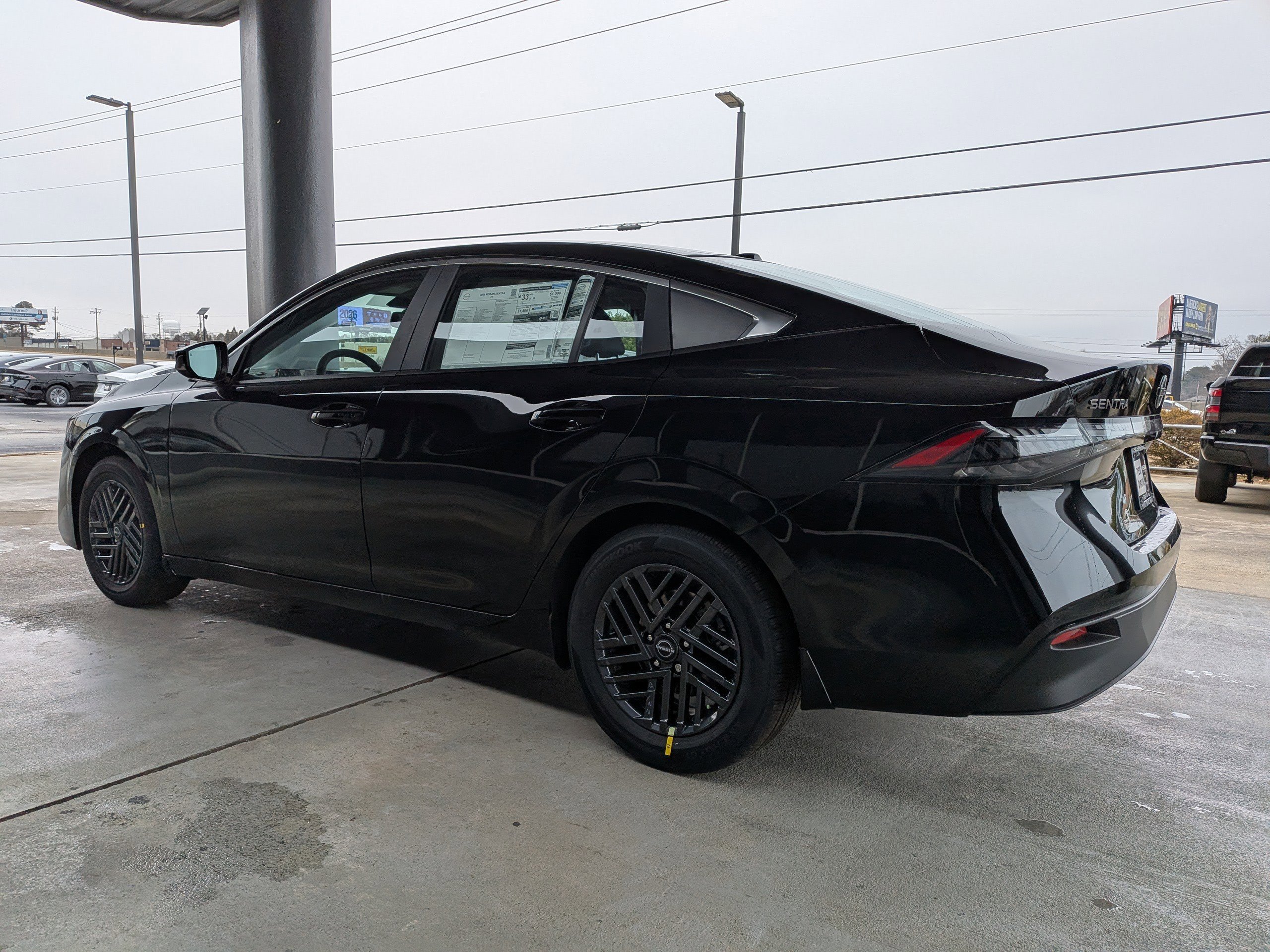 New 2026 Black Nissan SV image 5