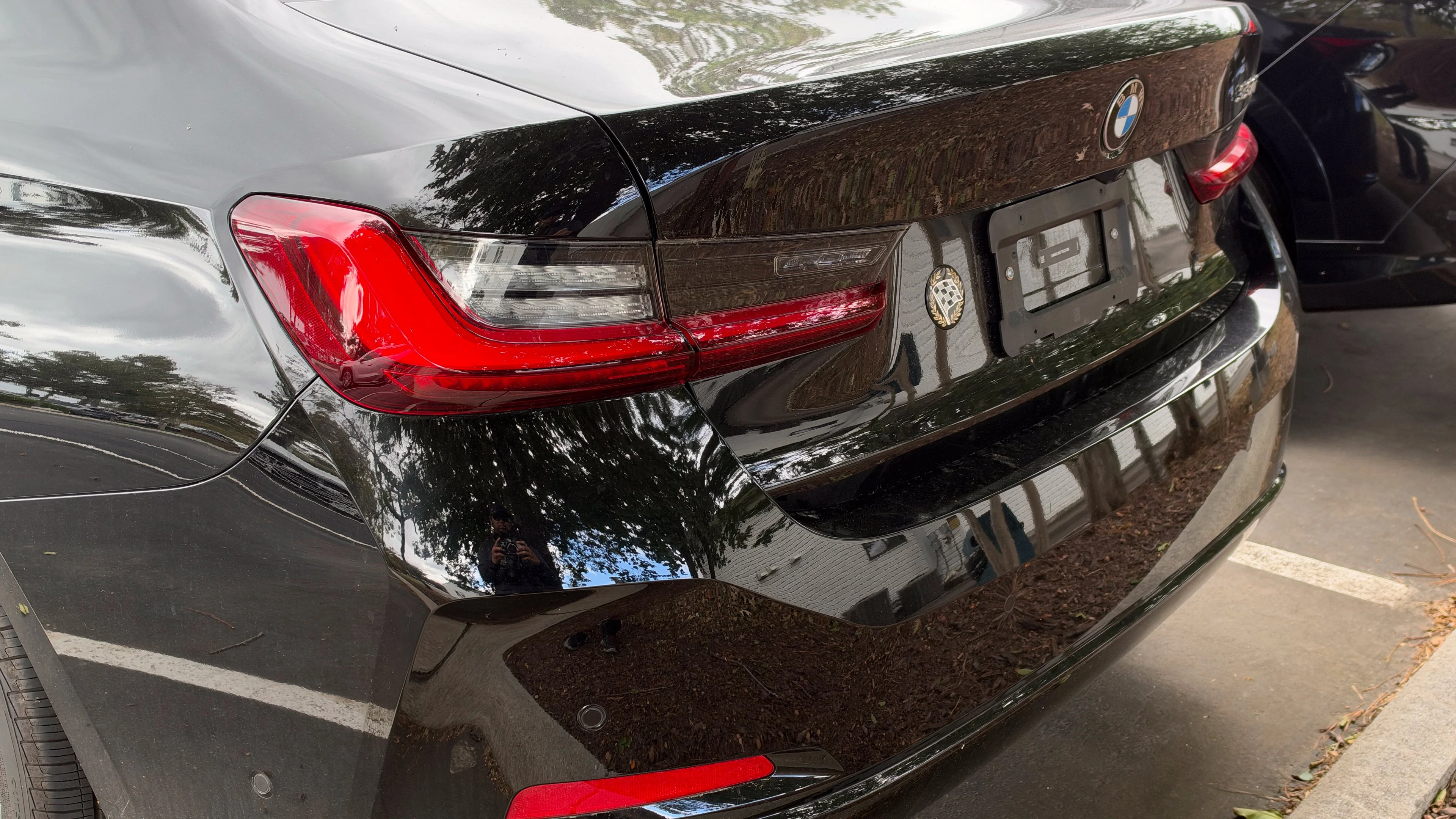 Used 2026 Jet Black BMW 330i image 8