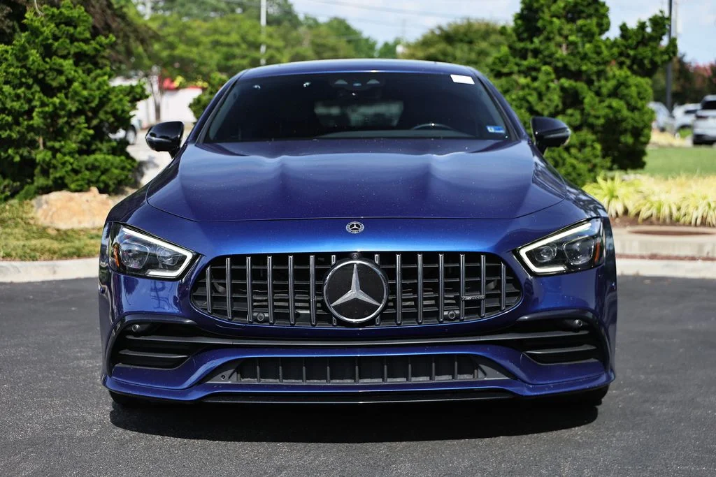 Used 2020 Brilliant Blue Metallic Mercedes-Benz Base image 15