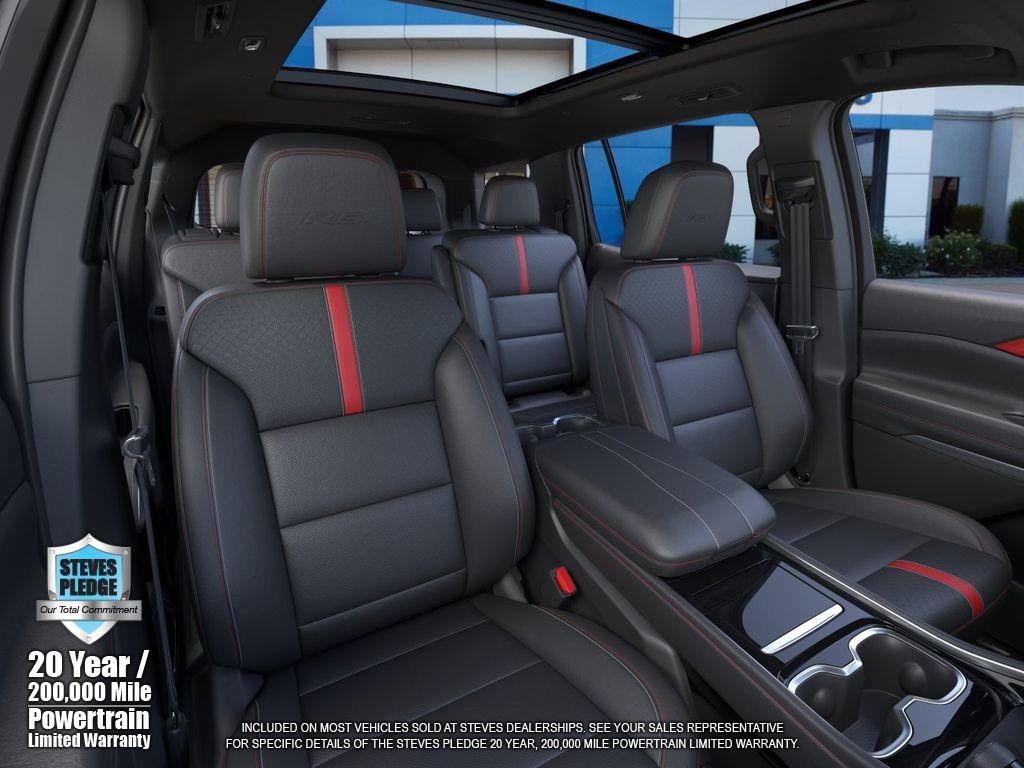 New 2026 Polar White Tricoat Chevrolet RS image 16
