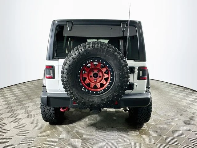 Certified Pre-Owned 2020 Jeep Wrangler Unlimited Rubicon