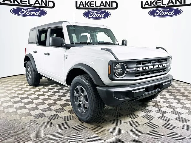 New 2026 Ford Bronco Big Bend