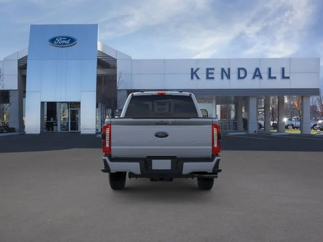 New 2026 Glacier Gray Metallic TriCoat Ford Lariat image 5