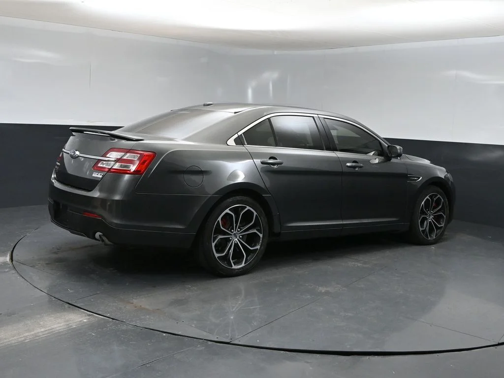 Used 2018 Gray Ford SHO image 2