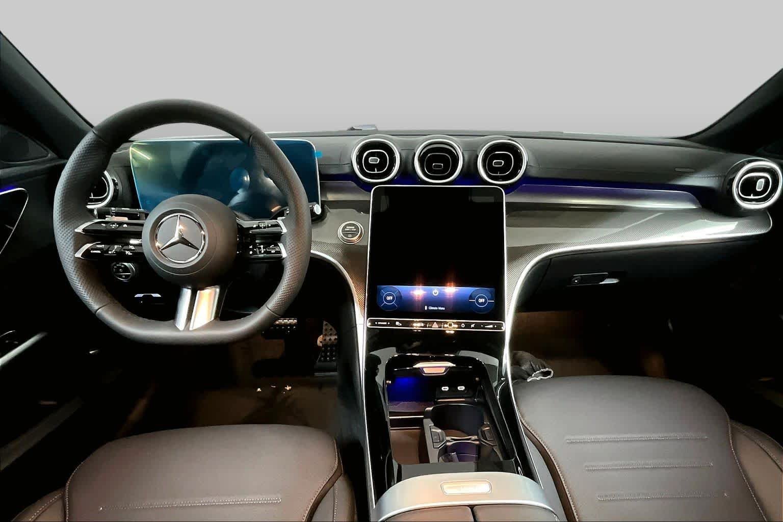 New 2026 MANUFAKTUR Alpine Grey Mercedes-Benz C 300 image 8