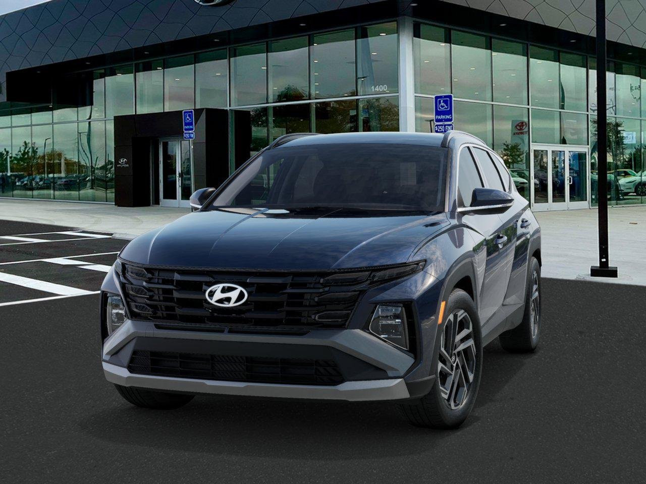 New 2026 Atlantis Blue Hyundai SEL Plus AWD image 6