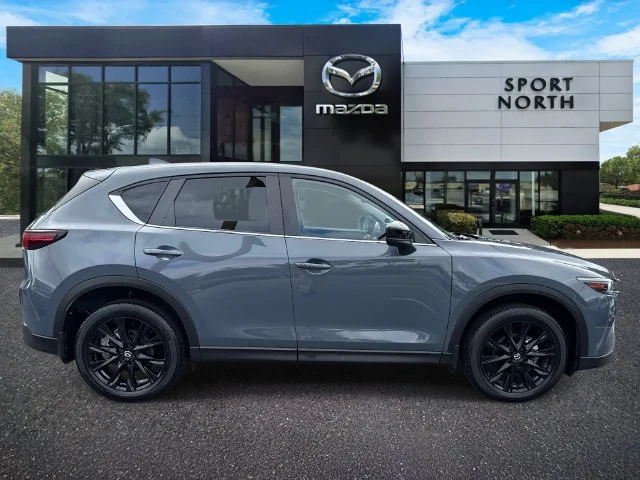 Certified Used 2024 Gray Mazda 2.5 S Carbon Edition image 2