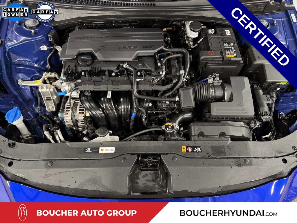Certified Used 2026 Intense Blue Hyundai SEL Sport image 26