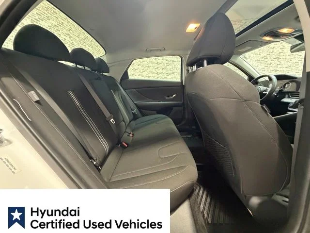 Certified Used 2025 Serenity White Hyundai SEL Convenience image 13
