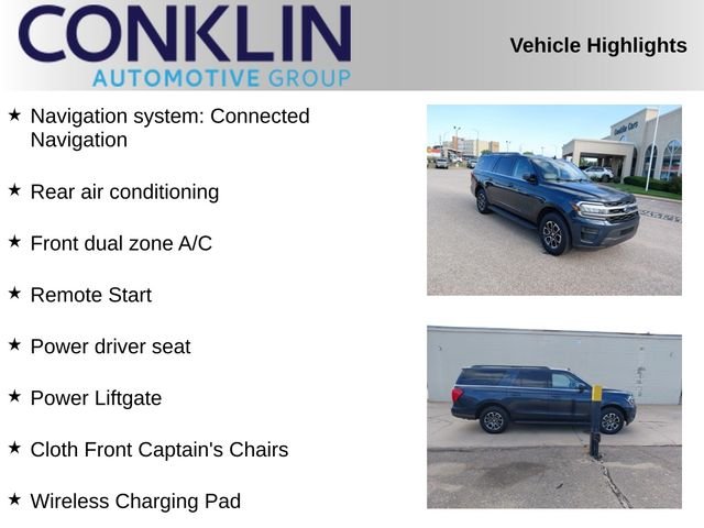 Used 2024 Blue Ford XLT image 2