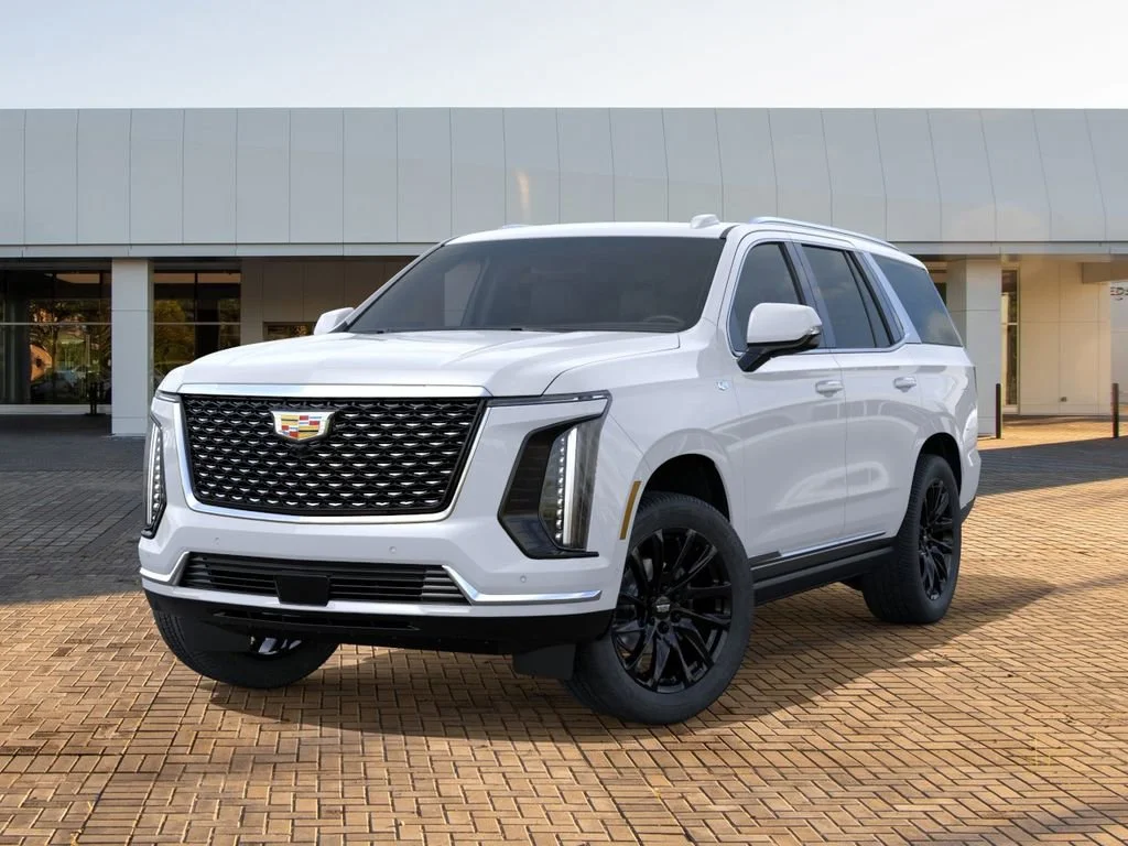 New 2026 Vibrant White Tricoat Cadillac Luxury image 6