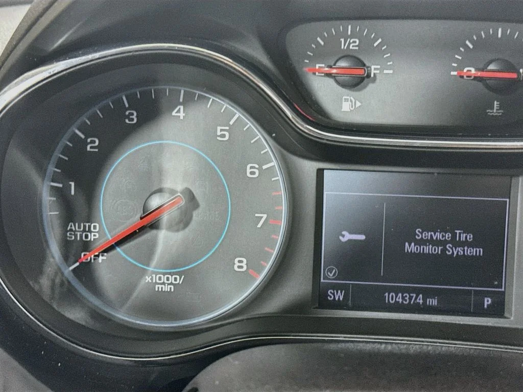 Used 2017 Blue Chevrolet LT image 14