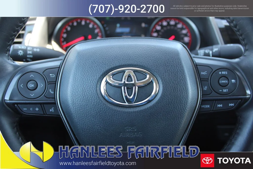 Certified Used 2024 Red Toyota XSE image 26