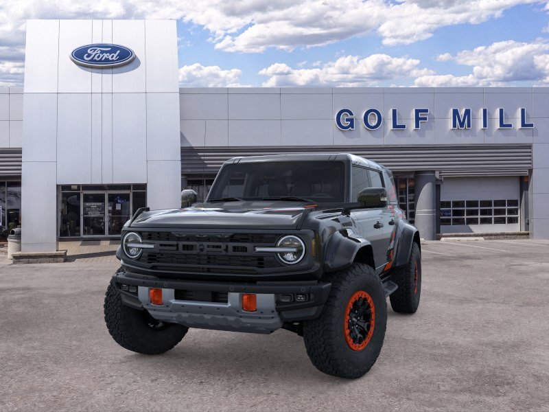 New 2026 Shadow Black Ford Raptor image 2