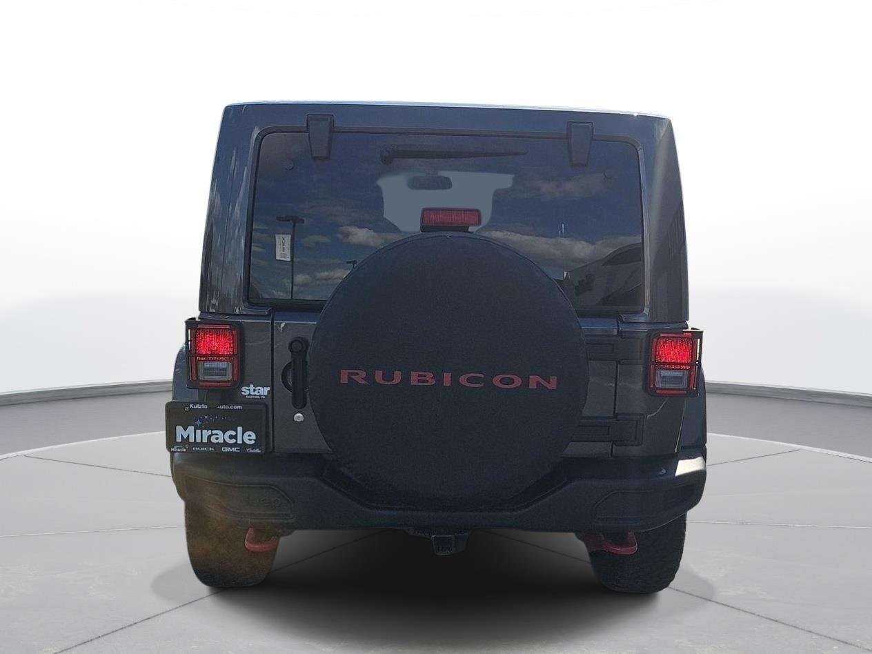 Used 2017 Granite Crystal Metallic Clearcoat Jeep Rubicon Recon image 6