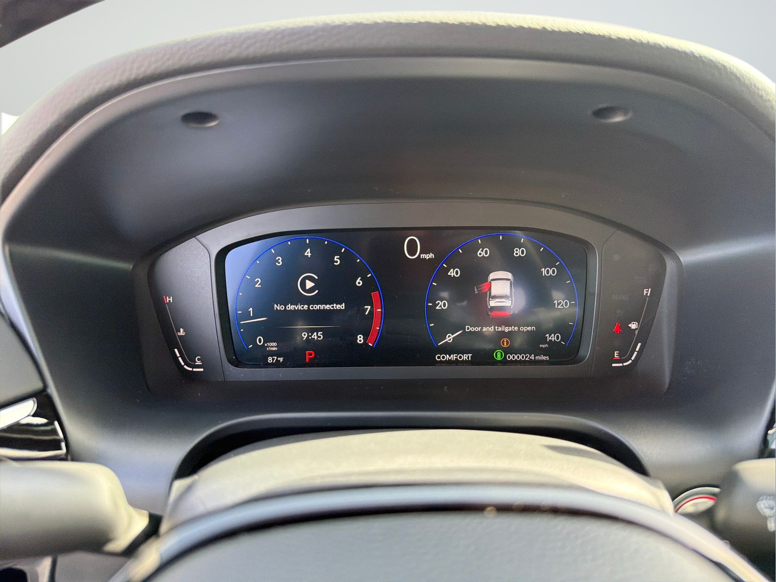 New 2026 Platinum White Pearl Acura Base image 12