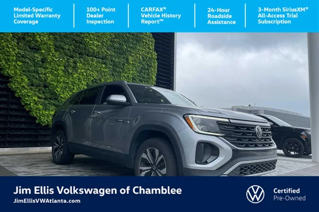 2024 Volkswagen Atlas Cross Sport 2.0T SE
