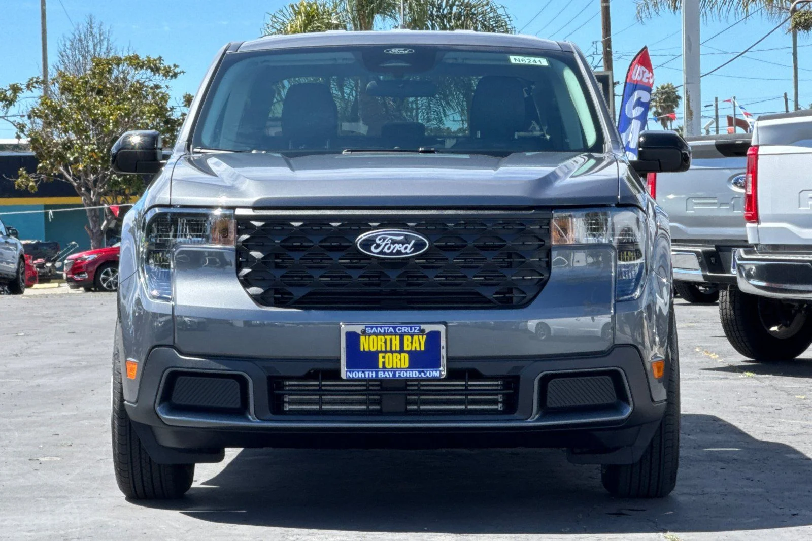 New 2026 Carbonized Gray Metallic Ford XLT image 9