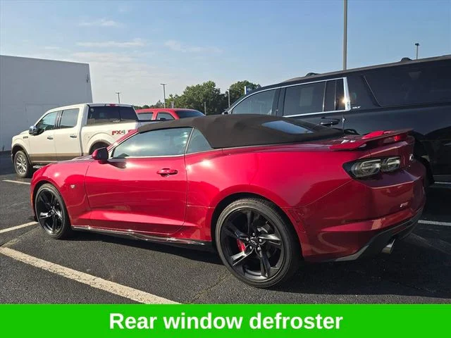 Used 2023 Red Chevrolet 1LT image 10