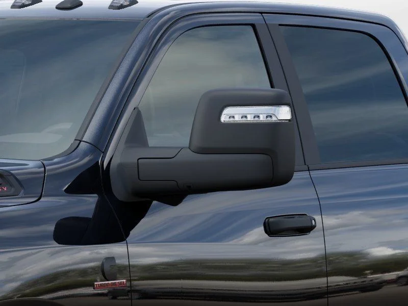 New 2026 Diamond Black Crystal Pearl-Coat Exterior Paint RAM Big Horn image 9